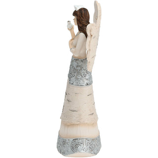 Nurse 6" Angel holding Dove