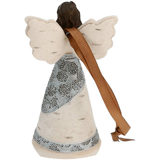 Forever Friends 4.5" Angel with Bunny Ornament