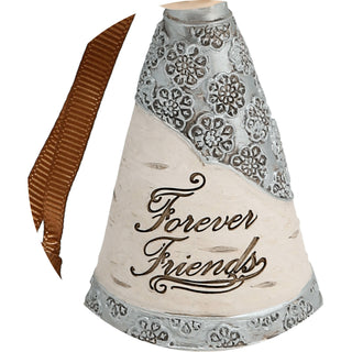 Forever Friends 4.5" Angel with Bunny Ornament