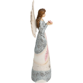 Survivor 6.5" Angel Holding Butterfly