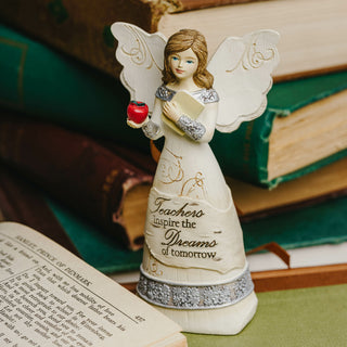 Teacher 4.5" Angel Ornament