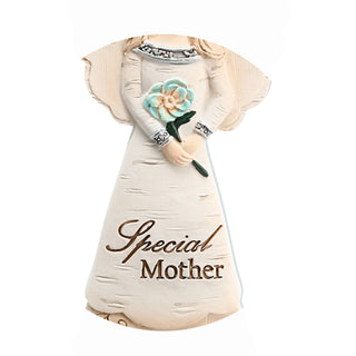 Special Mother 3" Angel Floral Pick