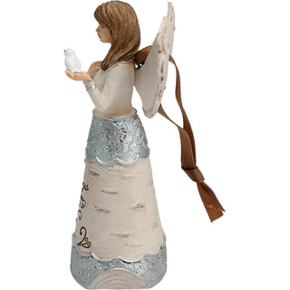 By Your Side 4.5" Angel Ornament