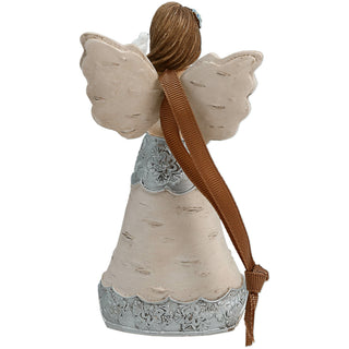 By Your Side 4.5" Angel Ornament