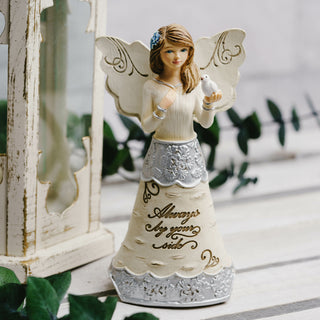 By Your Side 4.5" Angel Ornament