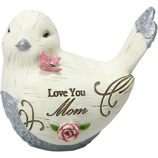 Mom 3.5" Bird Figurine