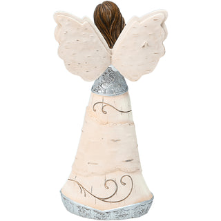 Blessed 7.5" Angel Holding Bunny