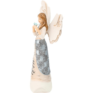 Daughter 6" Angel Holding Butterflies