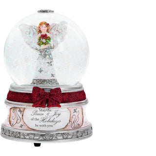 Peace & Joy 100mm Musical Water Globe