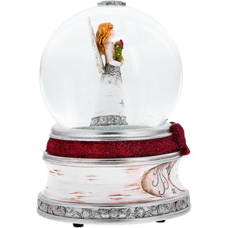 Peace & Joy 100mm Musical Water Globe