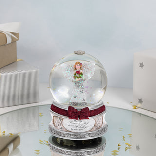 Peace & Joy 100mm Musical Water Globe