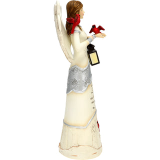 Light Remains 9" Angel Holding Lantern