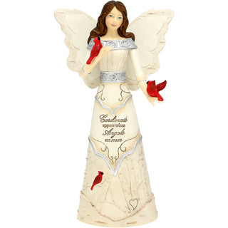 Cardinals Appear 7.5" Angel with Cardinals