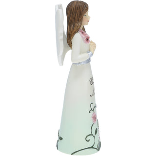 Mother 5" Angel Holding Daisies