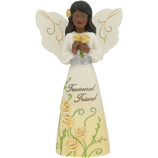 EBN Friend 5" EBN Angel Holding Roses