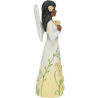 EBN Friend 5" EBN Angel Holding Roses