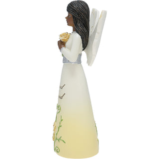 EBN Friend 5" EBN Angel Holding Roses