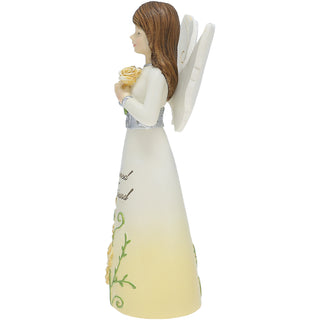 Friend 5" Angel Holding Roses