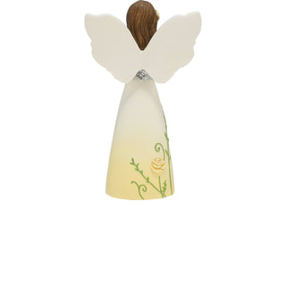 Friend 5" Angel Holding Roses