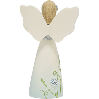 Sister 5" Angel Holding Roses