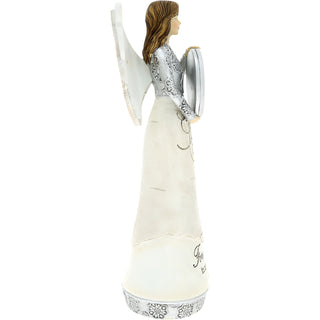 Memory 8" Angel with Frame