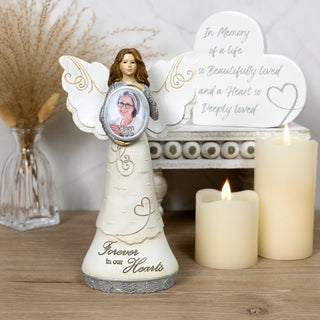 Memory 8" Angel with Frame