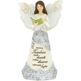 Teachers 6" Angel Holding Book