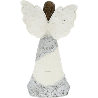 Teachers 6" Angel Holding Book