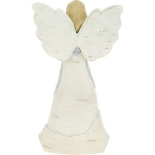 Loved 6" Angel Holding Dove