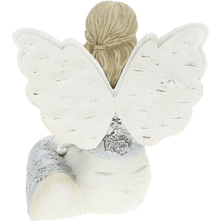 Cat Paw Prints 4" Angel with Cat