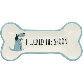 Licked The Spoon 8.5" Spoon Rest