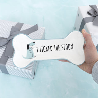 Licked The Spoon 8.5" Spoon Rest