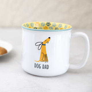 Dog Dad 18 oz Mug