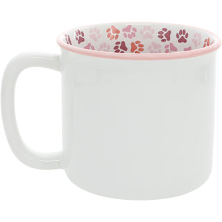 Dog Mom 18 oz Mug