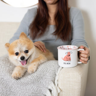 Dog Mom 18 oz Mug