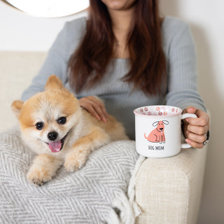 Dog Mom 18 oz Mug