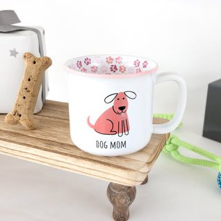 Dog Mom 18 oz Mug