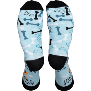 Pawsible Unisex Crew Socks Size: M/L