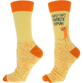 Favorite Human Unisex Crew Socks
Size: M/L