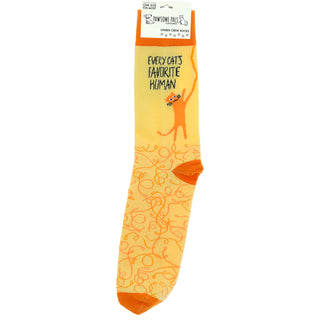 Favorite Human Unisex Crew Socks
Size: M/L