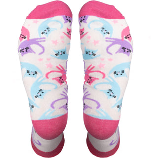 Crazy Cat Lady Unisex Crew Socks Size: