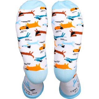 Dog Walkin'  Unisex Crew Socks
Size: M/L