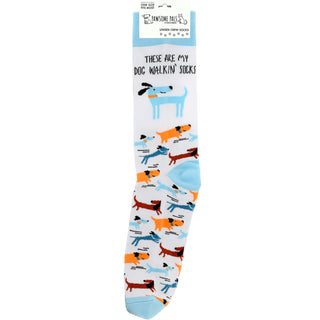 Dog Walkin'  Unisex Crew Socks
Size: M/L