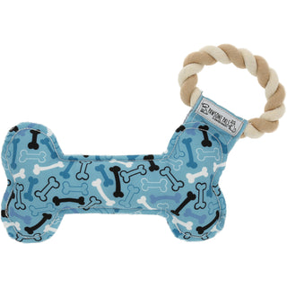 Coolest Dog Canvas Dog Toy on a Rope