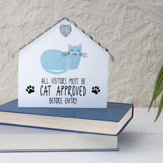 Cat Approved 6" MDF Plaque