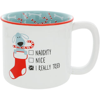 Really Tried 18 oz Mug