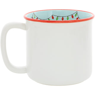 Silent Night 18 oz Mug