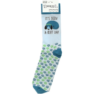 Ruff Day Unisex Crew Socks
Size: