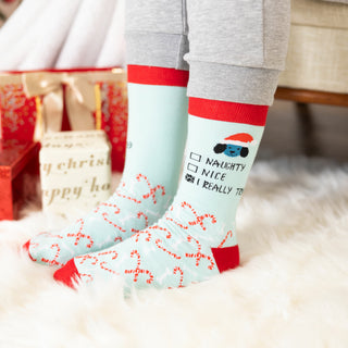 Really Tried Unisex Crew Socks Size: M/L
