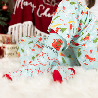 Meowy Christmas Unisex Crew Socks
Size: